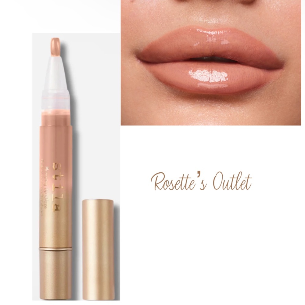 Stila “Honey” lip glaze new in box